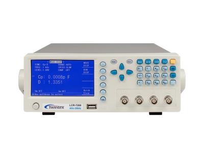 China High Accuracy Twintex LCR-7300A Open Circuit 0.05% Accuracy Digital RLC Tester Impedance Analyzer 300kHz Residual Voltage Meters for sale