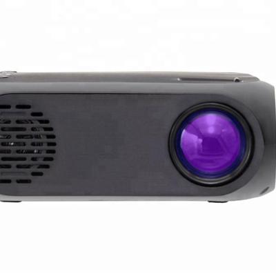 China LCD Resolution 320x240p Native Mini LED Portable Projector Contrast Ratio 800:1 Mini LED Data Show Projector AN02 for sale