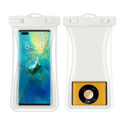 China Wholesale Waterproof TPU Phone Bag IPX8 Floating Waterproof Phone Pouch For Swimming Moving Mobile Pouch for sale