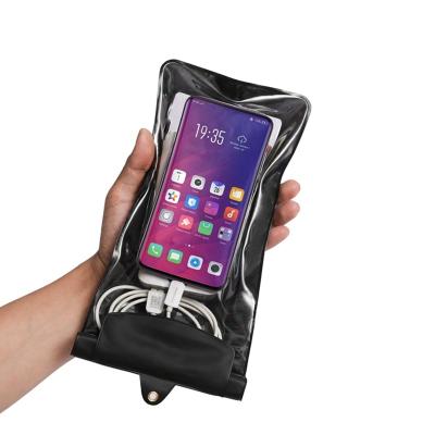 China Mobile Phone Pocket Waterproof Mobile Phone Headsets Bag Mobile Phone Pocket Available Waterproof Rechargeable Waterproof Pocket for sale