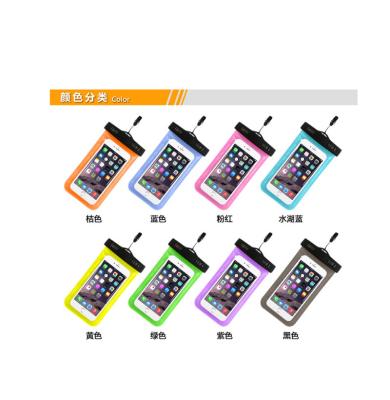 China Upgraded Waterproof Mobile Phone Bag Suitable For 99% Waterproof Phone Bag PVC Bag for sale