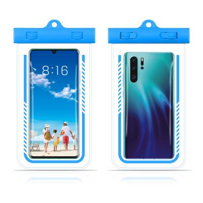 China Best selling wholesale waterproof phone bag tpu waterproof custom logo cell phone bag for sale