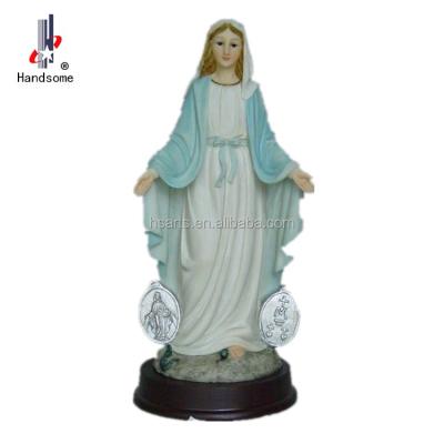 China Worldwide High Quality Resin Religious Craft Home Decor Virgin Mary Statues for sale