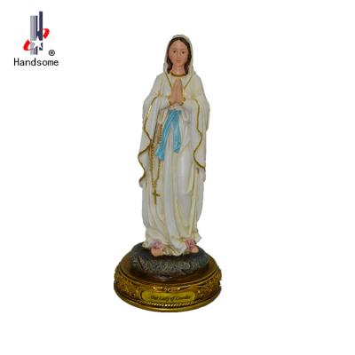 China All Area Virgin Mary Mary Rosary Holder Catholic Religious Statue for sale