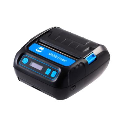 China Black And White Portable Thermal Label Printer Sticker 80mm Intelligent Thermal Label Printer for sale