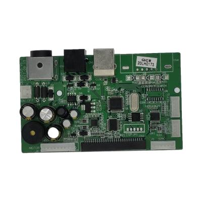 China Printer Control Board PCB Panel Manufacturer Professional Thermal Printer Control Board Circuit PCB Manufacturing for sale