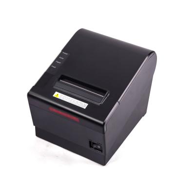 China 2021 Super September Black And White Selling Portable USB Thermal Printer 80mm POS Thermal Printer for sale