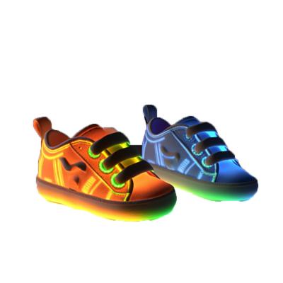 China Fashion.various color FREE SAMPLE high top sneakers glowing flashing lights led flashing light luminous direct manufacture for sale