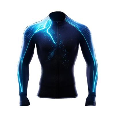 China Fashion.various color FREE SAMPLE hot sale and high quality luminous lead armor light clothing light lead armor clothing fashion jacket clothing light for sale