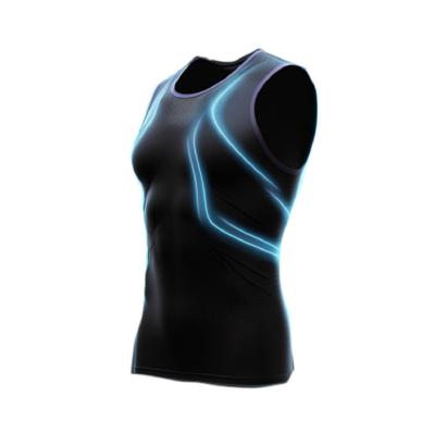 China Fashion.various color FREE SAMPLE Sports High Quality Clothing LED Vest Vest Light Fashionable Vest Light Sports LED Clothing LED Light for sale