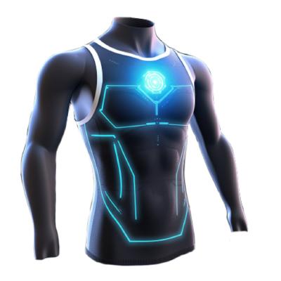 China Fashion.various color FREE SAMPLE high quality sports clothing accessories led light customized clothing led light customized suit led light for sale