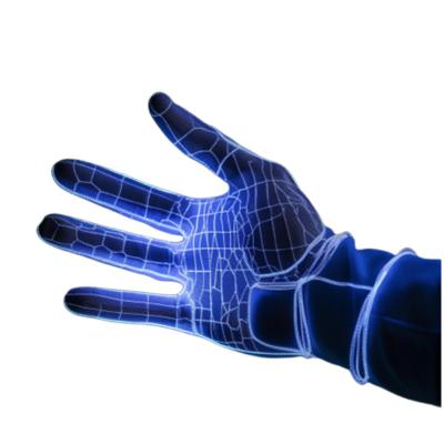 China Fashion.various color hot sales FREE SAMPLE gloves accessories LED lights wholesale bright LED gloves flash finger gloves accessories LED lights for sale