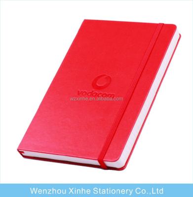 China Wholesale Custom A5/A6 Hardcover Cloth Notepads for sale