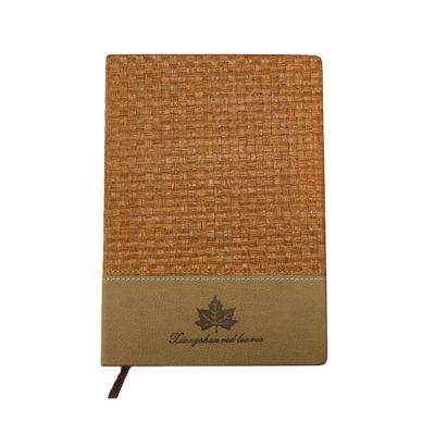 China 2020 New Eco-friendly Recycled Bamboo Hard Cover Notebook A5 Notebook Cover for sale