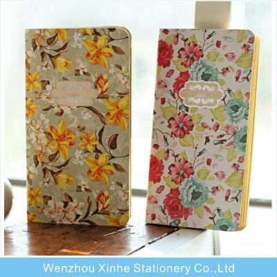 China Printed Recycle Kraft Paper Notebook for sale