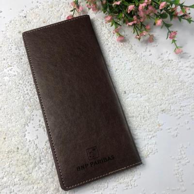 China Fashion PU Leather Passport Card Holder Plane Ticket Holder for sale