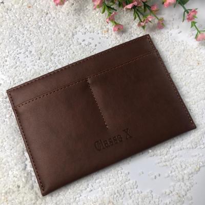 China Fashion PU wallet/PU card hoder/car leather document holder for sale