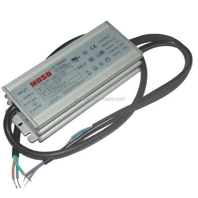 China LED Architecture X6-150M062 150W 62V 3.6A Moso LED Light Power Supply With IP67 Design for sale