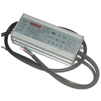 China LED Architecture X6-150M062 150W 62V 3.6A Moso Light Power Supply With IP67 Design for sale