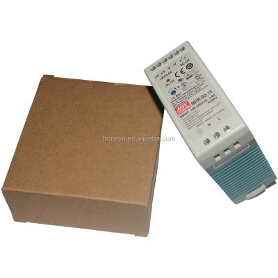 China Meanwell MDR-60-12 60W 12V 5A DIN Rail Single Output Power Supply for Industrial Equipment MDR-60-12 for sale