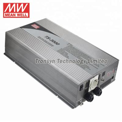 China Genuine TS-3000 Meanwell 3000W Sine Wave DC-AC Inverter High Power LED Grid Solar Inverter TS-3000 for sale