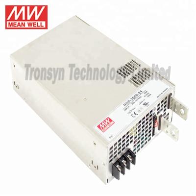 China Meanwell China Suppliers RSP-3000-24 3000W 24VDC Single Output Power Supply Units for Factory Control or Automation Switchgear for sale