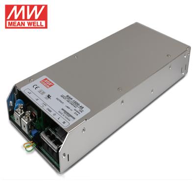 China Test and Measurement Instrument / Laser Related Machine Meanwell Power Supply RSP-1000-12 Power Inverter 1000W 12V 220V DC Adapter for sale