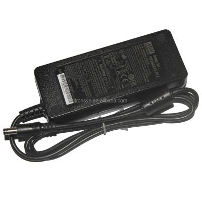 China Industrial Automation Meanwell Licensed GST40A12-P1J 40W Industrial AC DC Power Adapter 12V 3.34A for sale