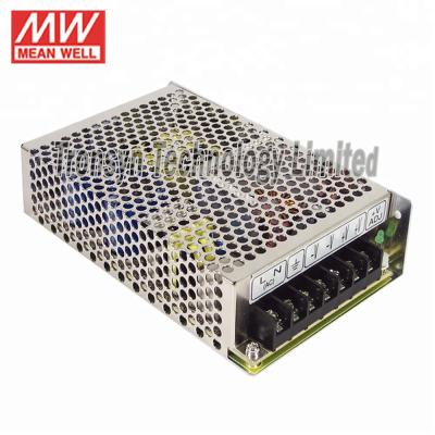 China LED Lighting Meanwell SMPS LED AC DC 75W 24VDC NES-75-24 Embedded Power Supply for sale