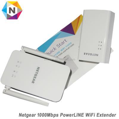 China Signal Supplement Netgear Powerline PLW1000 1000Mbps Bridge 802.11B/G/N/AC WiFi Extender Repeater for sale