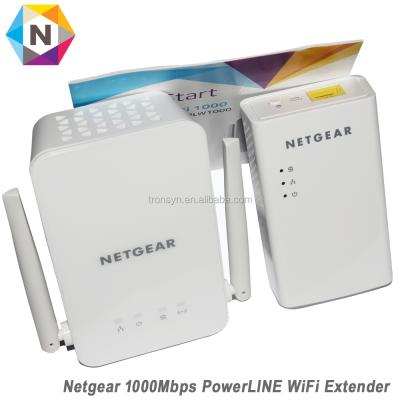 China Signal Supplement Netgear Powerline PLW1000 Bridge 802.11B/G/N/AC Wall Pluggable With Netgear Powerline 1000 Adapter for sale