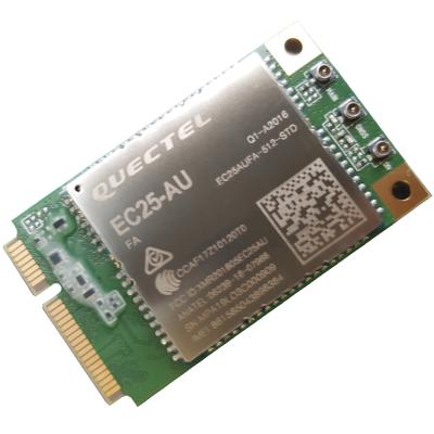 China 2020 Q-uectel EC25-AU IoT/M2M Optimized LTE Cat4 Popular IoT/M2M Module Support LTE FDD B1/B2/B3/B4/B5/B7/B8/B28 for sale