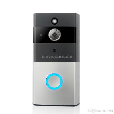 China 720P Smart Video Home WiFi Doorbell Camera Support App Work With Smart Phone RES02 for sale