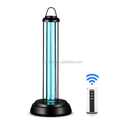 China Portable Air Purification 38W Quartz Light Lamp Support UV Sterilization Valid Range 40 Square for sale