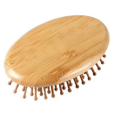 China high end personalized hair brush 4g hair extension sweep bamboo hair brush good quality for sale