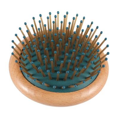 China 4g Palette Hair Brush Display Bamboo Hair Comb Eco-Freindly Detangling Wet Detangling Brushes for sale