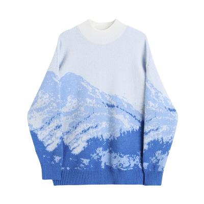 China High Quality Durable Anti-wrinkle Custom Women Fashion Breathable Knit Sweater for sale