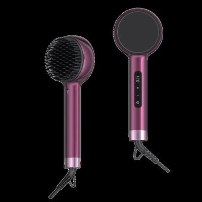 China New Design Professional Portable Home Electric Hair Straightening Comb for sale