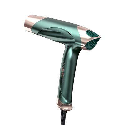 China 2021 Elegant Factory Quality Guarantee High Power Household Wholesale Electronic Foldable Hair Dryer Foldable 1600W for sale