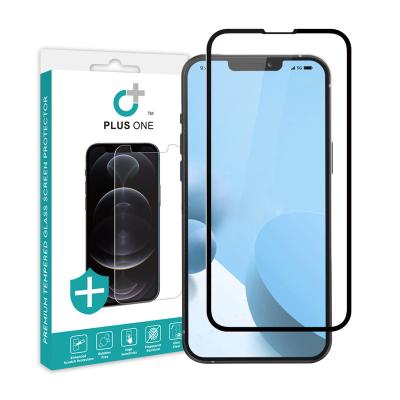 China Anti-fingerprint for iPhone 11 12 pro Max Screen Protector Full Cover 13 14 Cell Phone Tempered Glass Screen Protector for sale