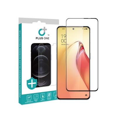 China Anti-scratch/Scratch Cell Phone Full Coverage Screen Protector Shatterproof/Bubble-Free Anti For Oppo Reno8 Pro+ 5G Tempered Glass for sale