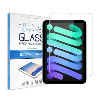 China 2022 Bubble Free Clear Tempered Glasses For iPad Screen Protector Film For iPad Mini 6 Screen Glass Tempered Protector for sale