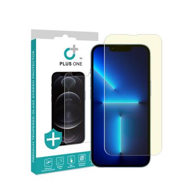 China Anti Fingerprint Phone Screen Protector Blue Light Film For iPhone 13 Pro Max Anti Blue Light Phone Screen Protector Film for sale