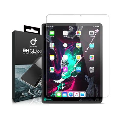 China Wholesale Price High Quality 2.5D Anti-fingerprint Flat Tempered Glass For iPad Pro 12.9