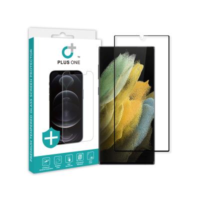 China Ultra Bubble Free Full Cover S22 Screen Protector For Samsung Galaxy S22 Tempered Glass Screen Protector for sale