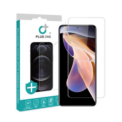 China Anti-scratch Bubble Free Ultra Clear Tempered Glass For Xiaomi Redmi Note 11 Pro Glass Protector for sale