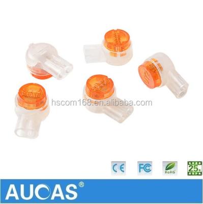 China Elephone connector Aucas K2/UY2 telephone and network cable/wire joint connector equivalent to 3M Scotchlok UY2-D wire connector for sale