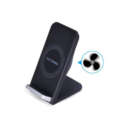 China 2018 Mobile Phone Aucas Qi Fast Wireless Standing Charger For Mobile Phone for sale