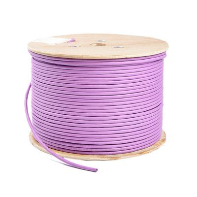 China Ftp 23awg twisted 4 pair SFTP like cat7 amp network cable with 10G transfer speed for sale