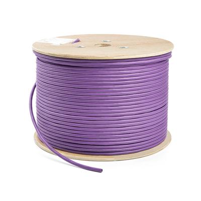 China 100% Bare Copper AUCAS Brand 305m Per Roll 4p 24awg Cat 7 Network Cable for sale